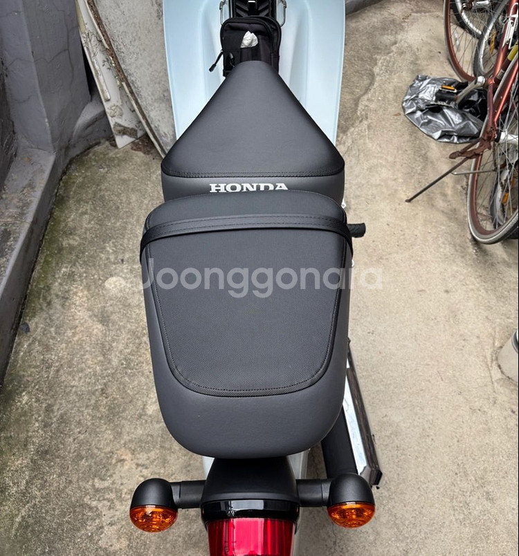 혼다 슈퍼커브 스쿠터 2500km--5