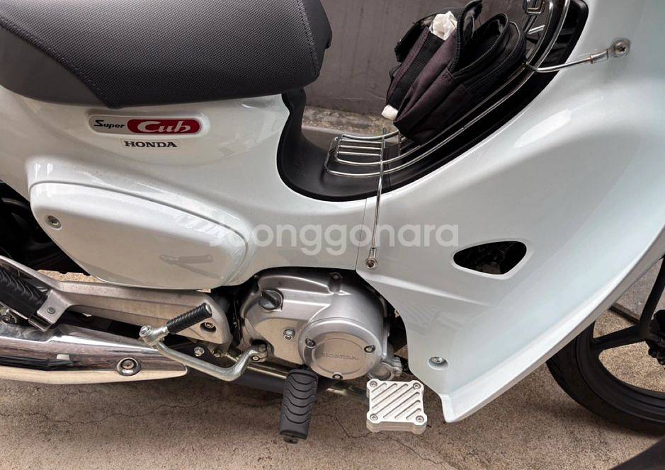 혼다 슈퍼커브 스쿠터 2500km--6