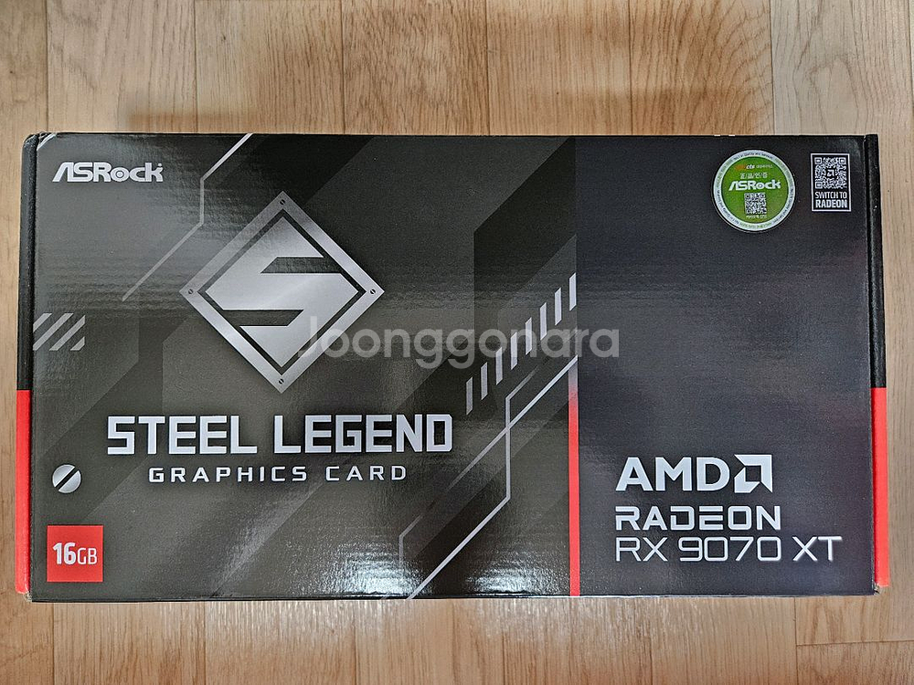 ASROCK RX 9070 XT 스틸레전드 5070ti--0