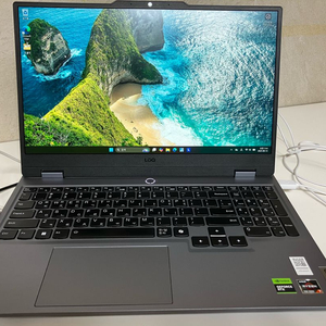 레노버 LOQ 게이밍노트북 RTX4060 팝니다