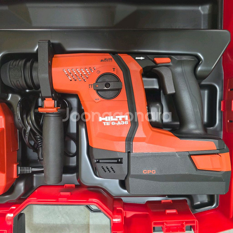 힐티 36V 충전 앙카드릴 TE 6-A36세트--0