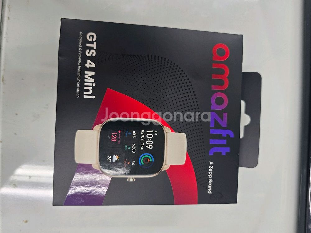 GTS4 MINI 화이트 풀박스--3