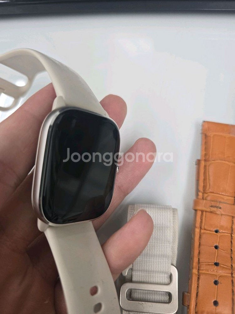 GTS4 MINI 화이트 풀박스--1
