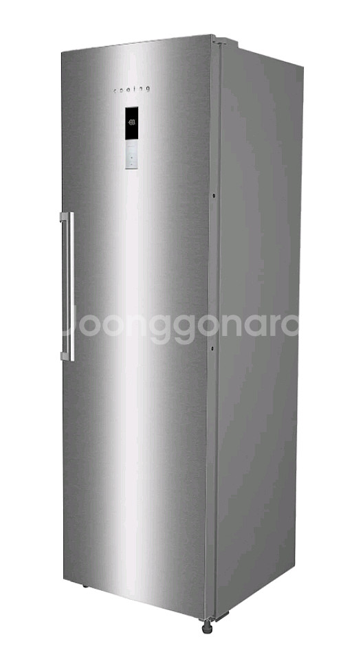 [미개봉] 쿠잉 스탠드 미니 슬림 냉동고, 280L,--4