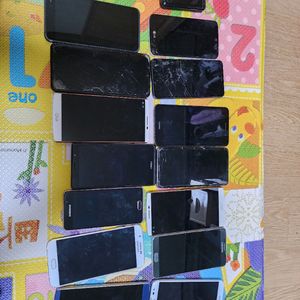 고장 부품용 폰들 일괄 팝니다