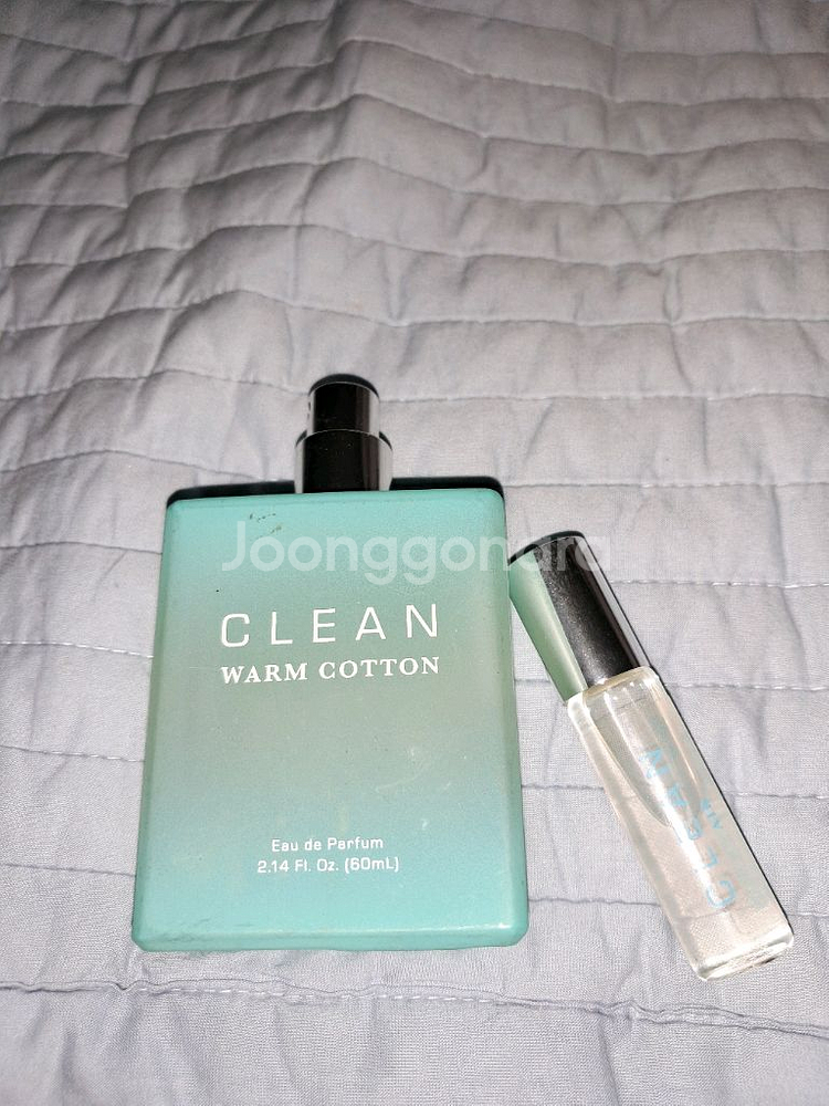 클린 웜코튼 60ml (바르는 미니향수 포함)--0