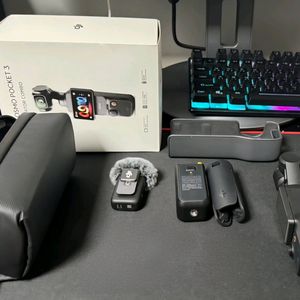 오즈모 포켓3 크리에이터 콤보 판매합니다
