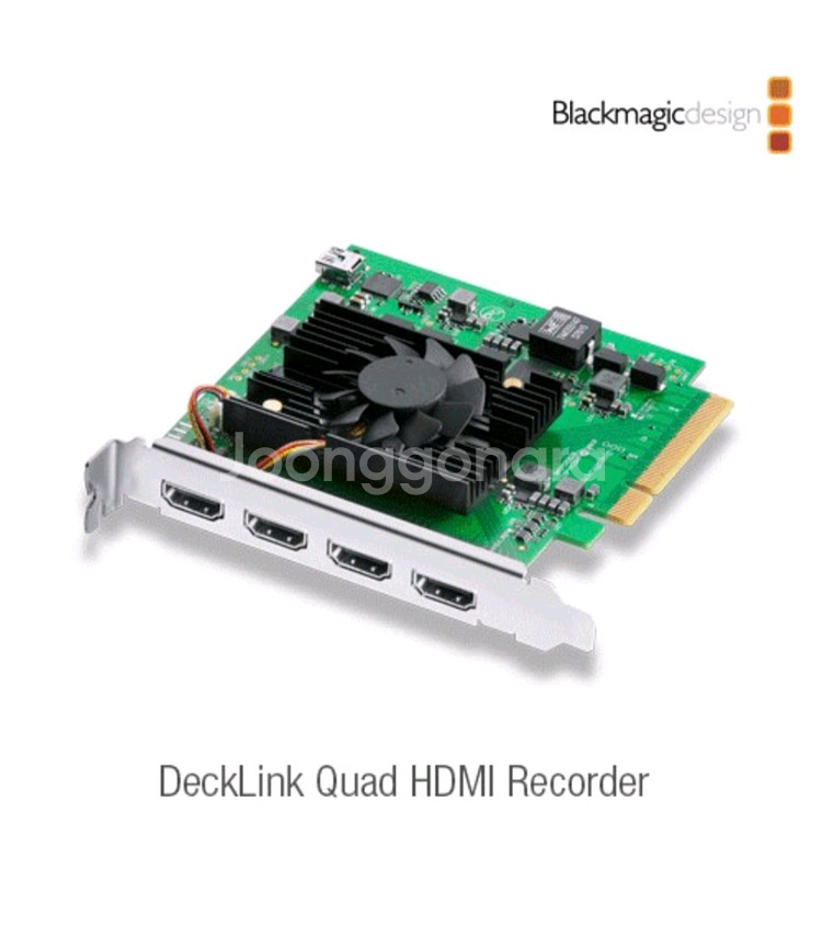 (블랙매직)DeckLink Quad2+Recorder--0