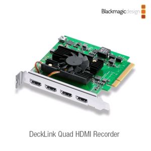 (블랙매직)DeckLink Quad2+Recorder