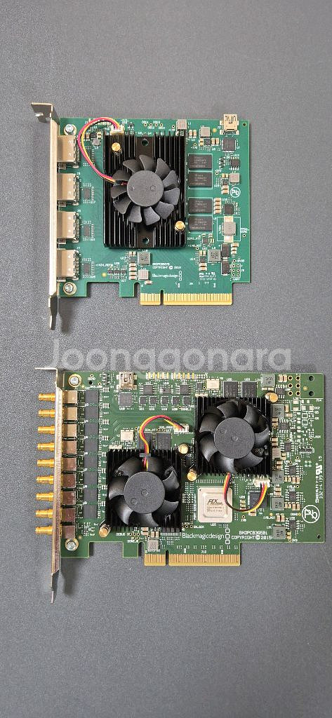 (블랙매직)DeckLink Quad2+Recorder--5