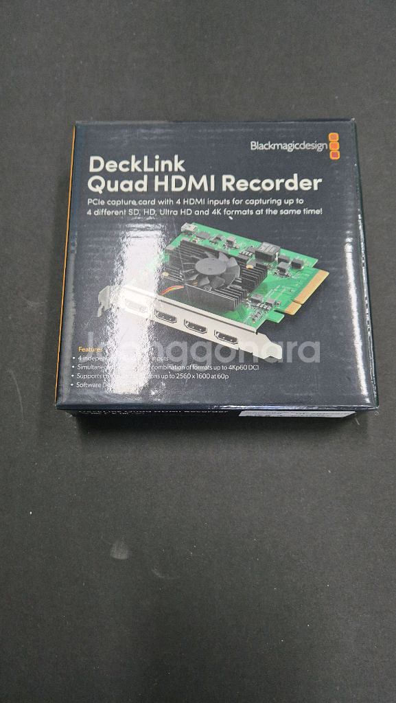 (블랙매직)DeckLink Quad2+Recorder--3