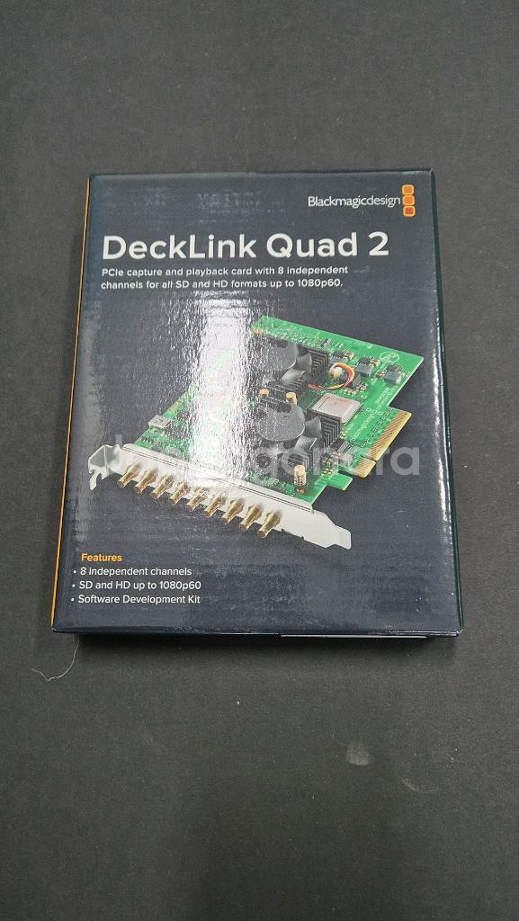 (블랙매직)DeckLink Quad2+Recorder--2