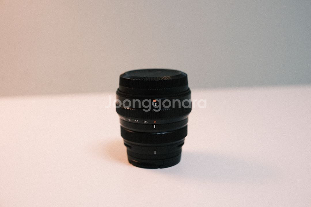 [보증27년7월] XF35mm F2 R WR--0