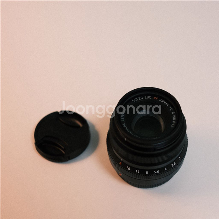 [보증27년7월] XF35mm F2 R WR--1