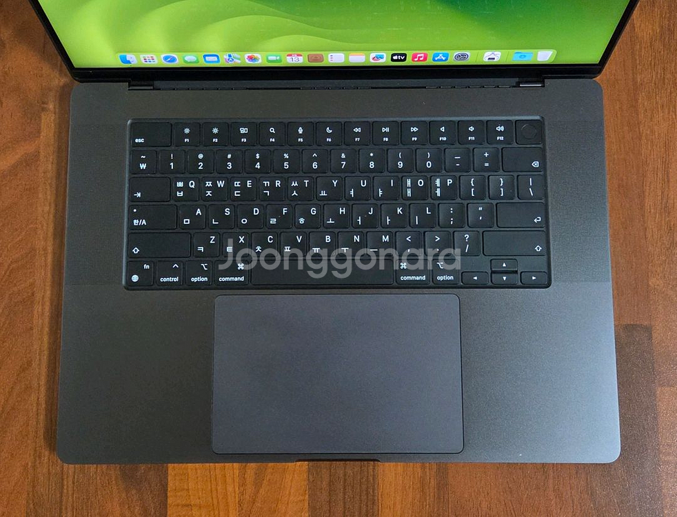 애플 맥북 프로16 M4 24GB 1TB 14core--1