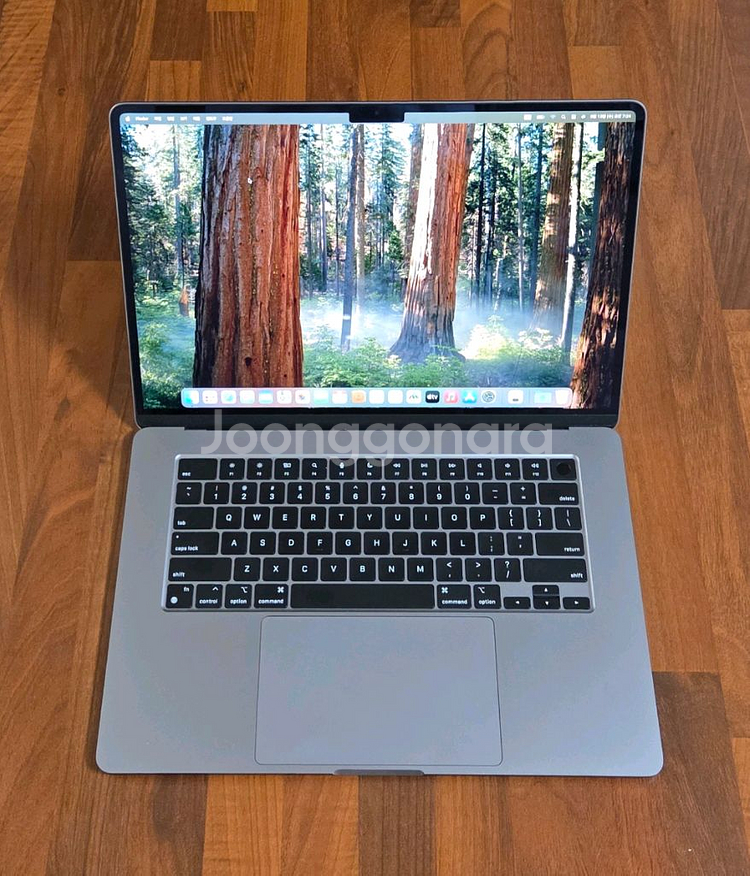 애플 맥북 에어15 M3 16GB 512GB 8core--1