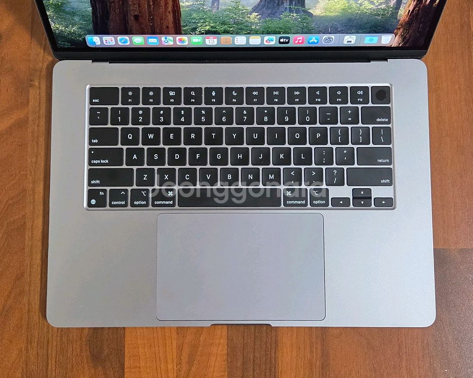 애플 맥북 에어15 M3 16GB 512GB 8core--2