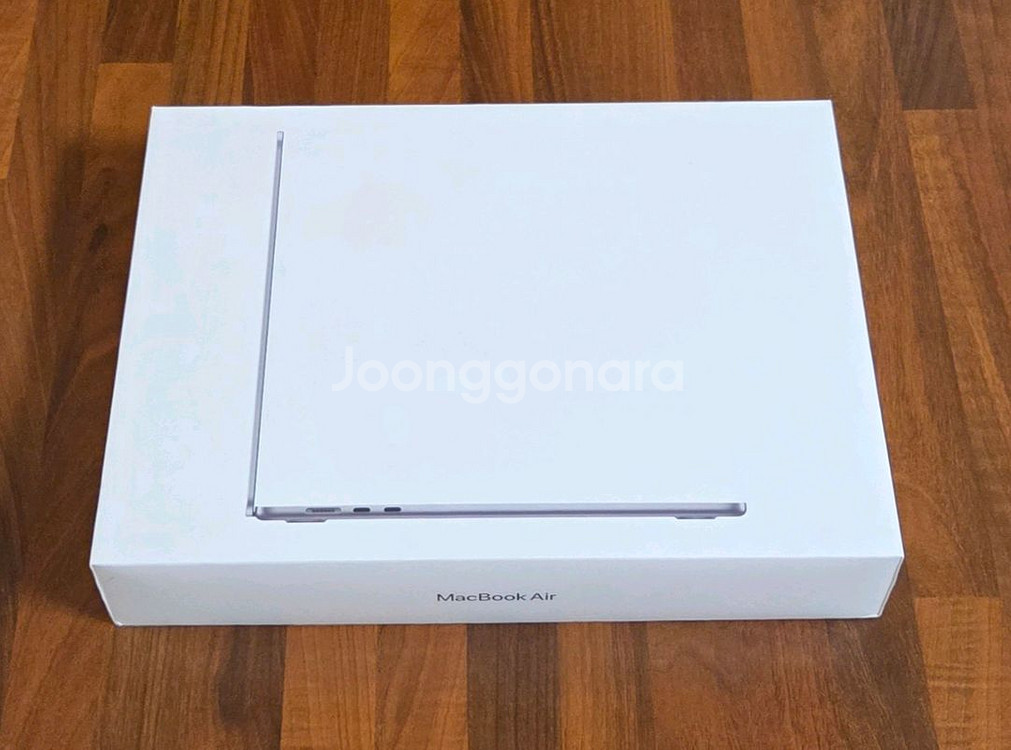 애플 맥북 에어15 M3 16GB 512GB 8core--5