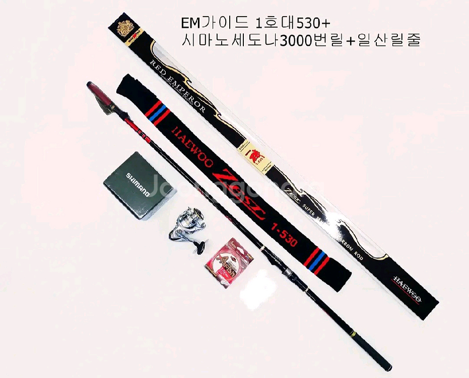 EM가이드1호대-53릴대+시마노세도나3000+일산줄--0