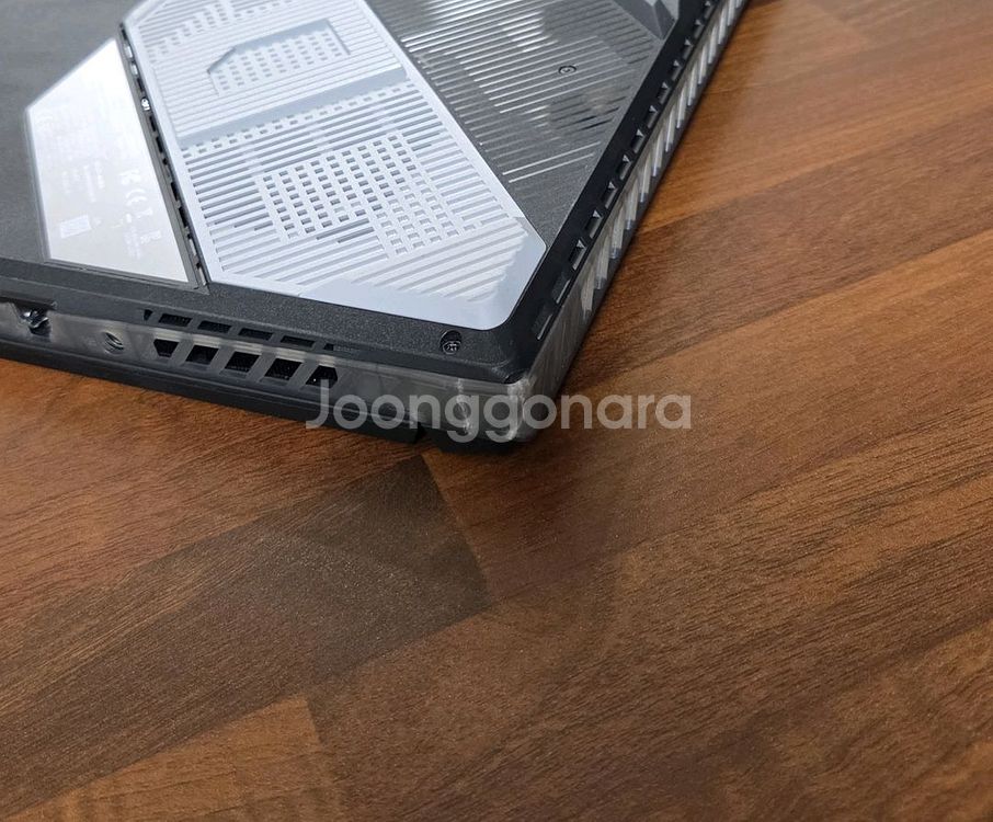 아수스 SCAR18 RTX4090 게이밍 노트북 판매합--5