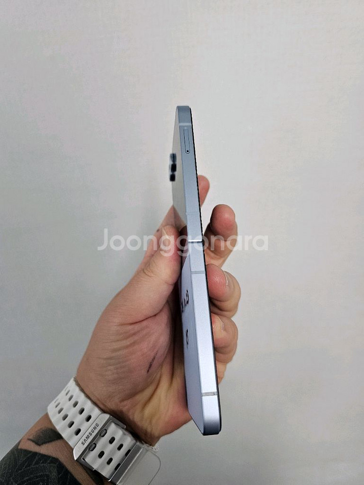 갤럭시z플립6 256G A급 블루--3