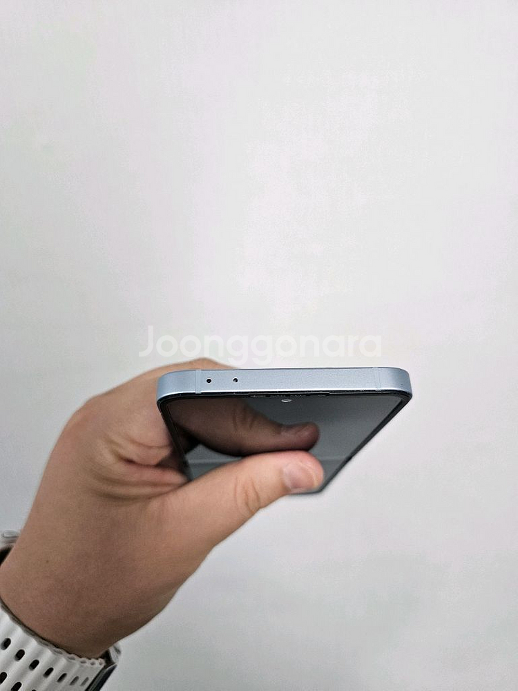 갤럭시z플립6 256G A급 블루--6
