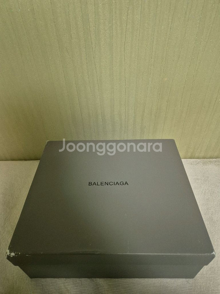 발렌시아가(발렌) 컴뱃 스트라이크 블랙 40(레플제품)--0