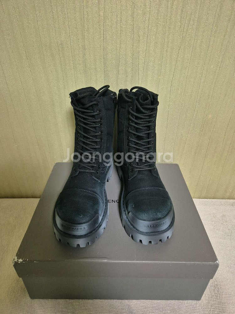 발렌시아가(발렌) 컴뱃 스트라이크 블랙 40(레플제품)--3