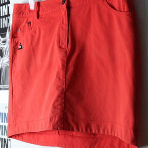 W(L-XL) 르꼬끄 스커트 치마 골프 나일론 라인