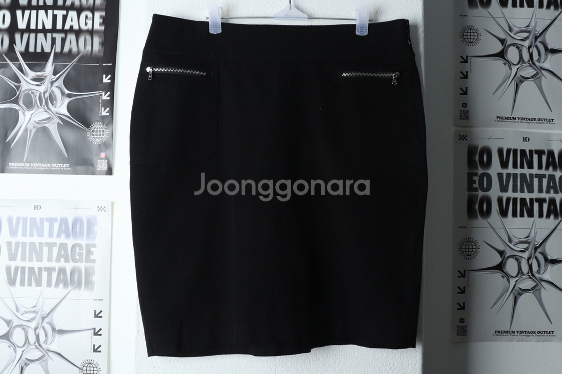 W(XL-2XL) 폴로 랄프로렌 스커트 치마 빅사이즈--1