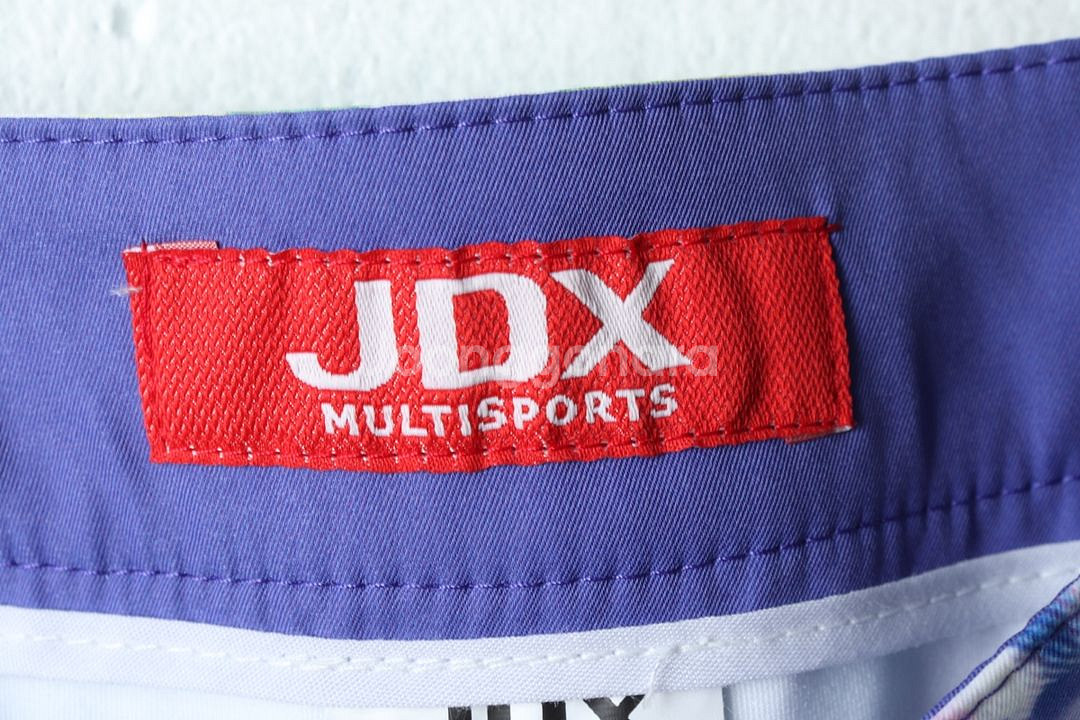 W(M) JDX 스커트 치마 골프 플라워 H라인--3