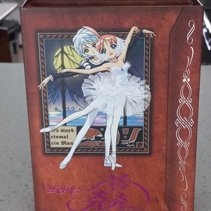 프린세스 츄츄 한글판 DVD 팝니다.