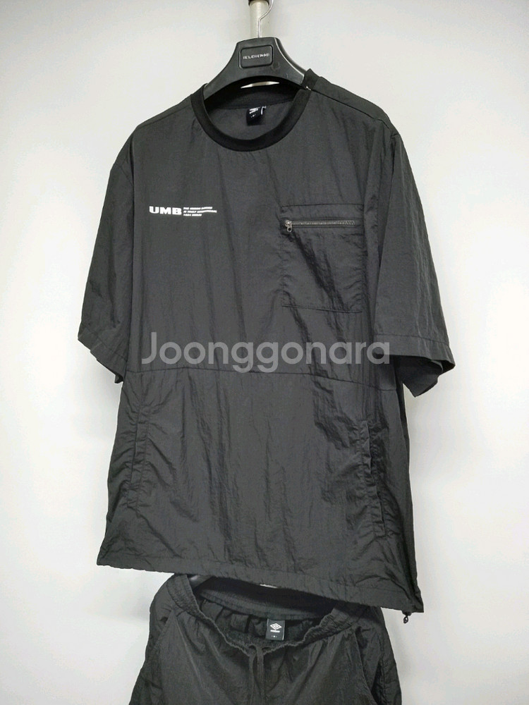 엄브로 남성 춘하 아노락 반바지 셋업 100--2