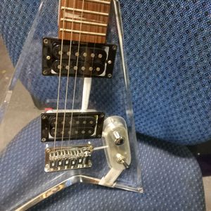 딜리언 아크릴 일렉기타