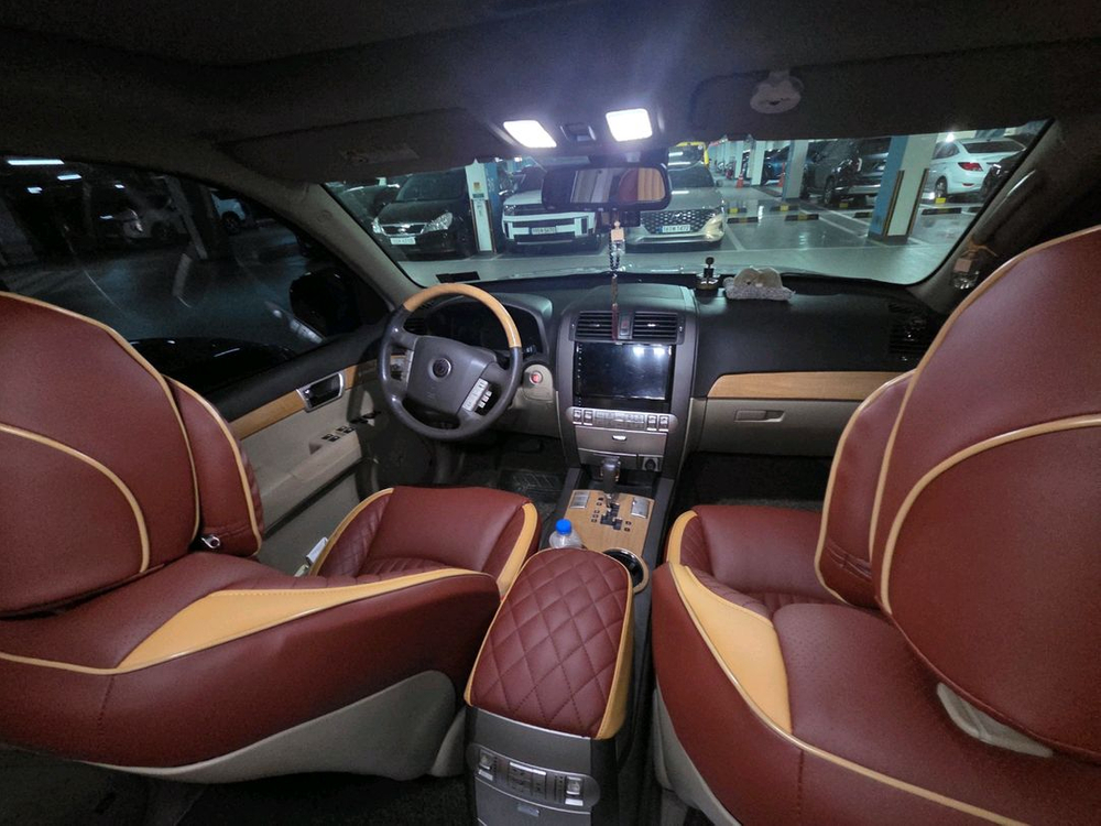 모하비 리무진시트 이미지