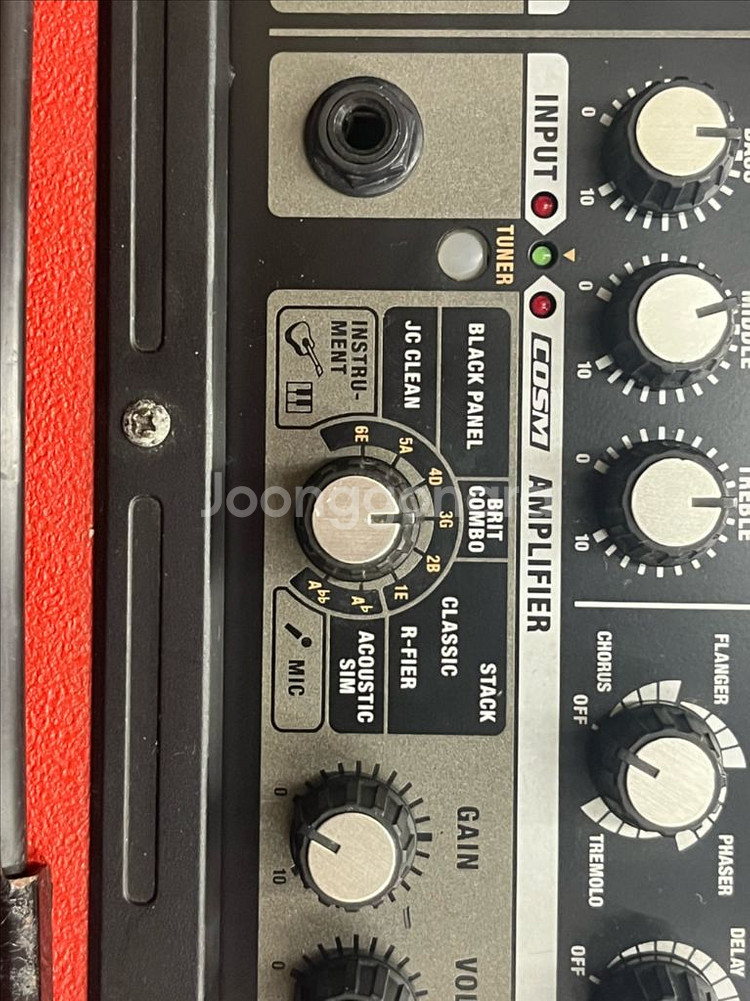 큐브 스트리트 CUBE Street RED--3