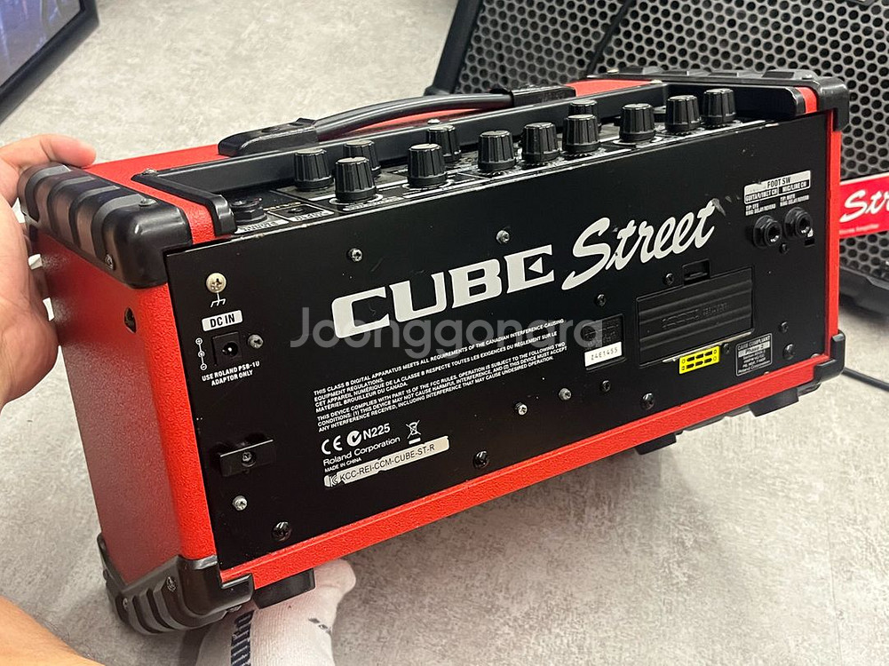 큐브 스트리트 CUBE Street RED--2