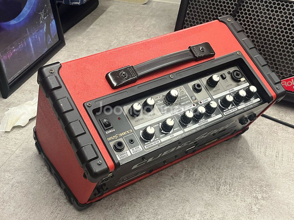 큐브 스트리트 CUBE Street RED--1