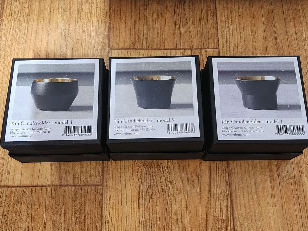 스컬투나 캔들 홀더--2