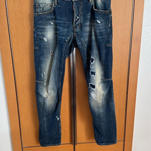 디스퀘어드2 디퀘 DSQUARED 딘앤댄 바이커 청바지