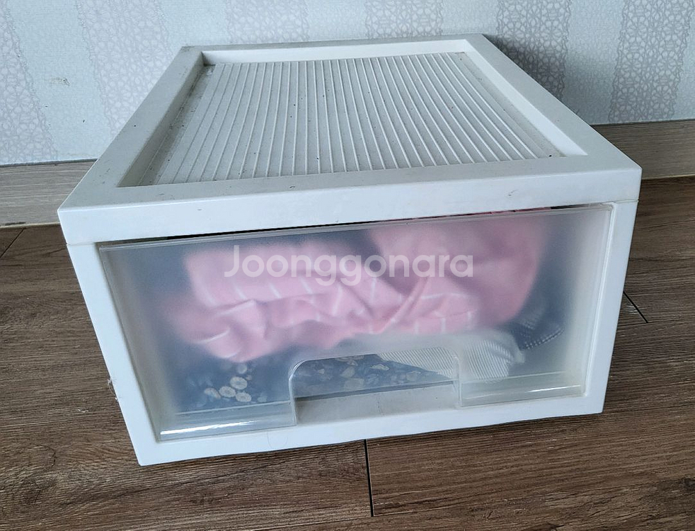 1단프라스틱서랍장--1