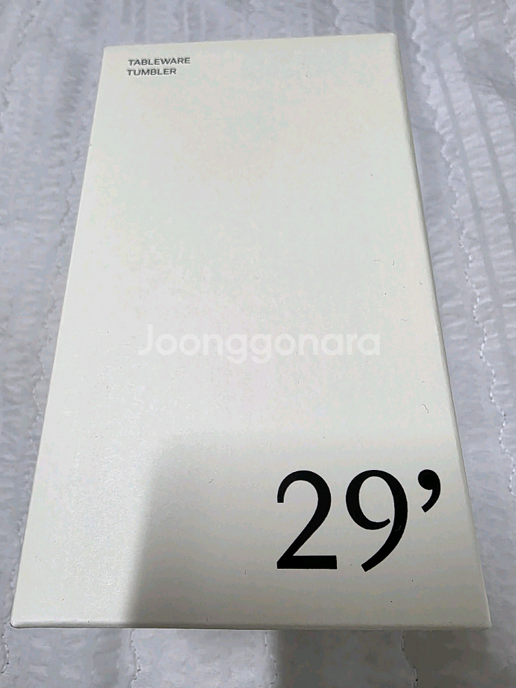 이구어퍼스트로피 텀블러--0