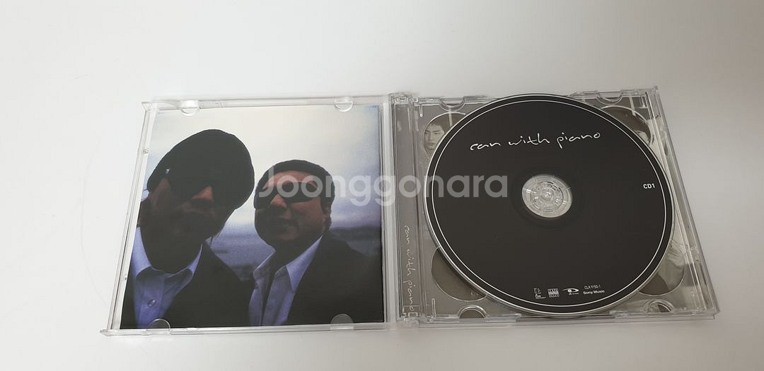 캔 can 3집 앨범 2CD can with piano--1