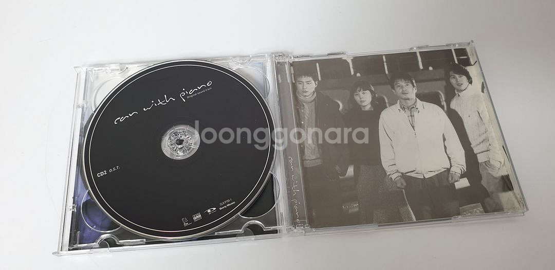 캔 can 3집 앨범 2CD can with piano--2