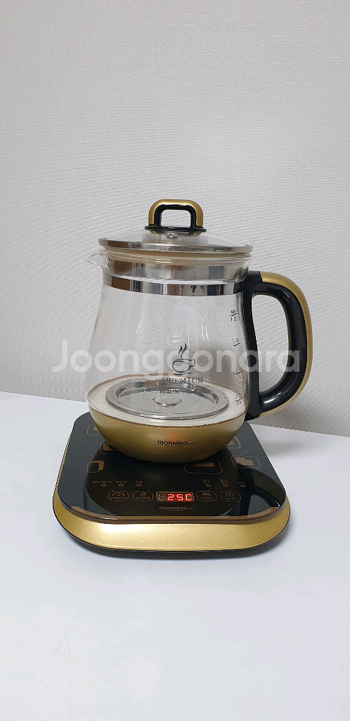 모닝컴 전기 티포트 전기주전자 1.7L--0