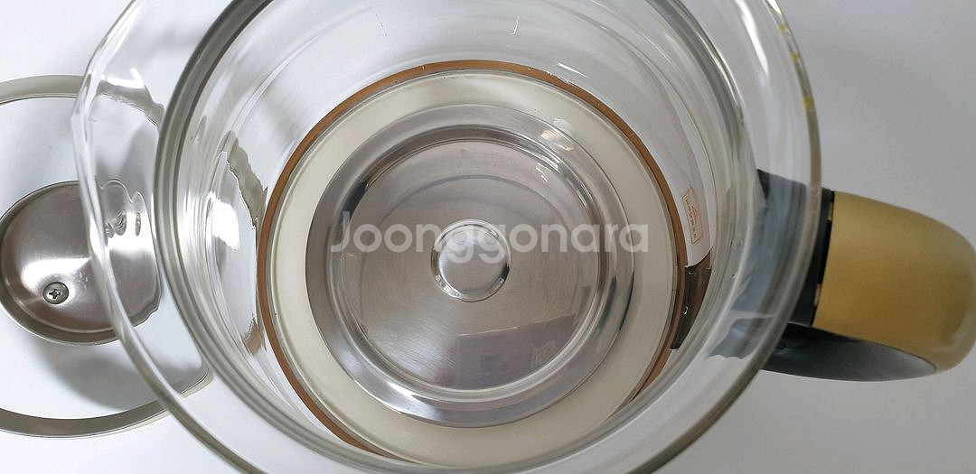 모닝컴 전기 티포트 전기주전자 1.7L--2