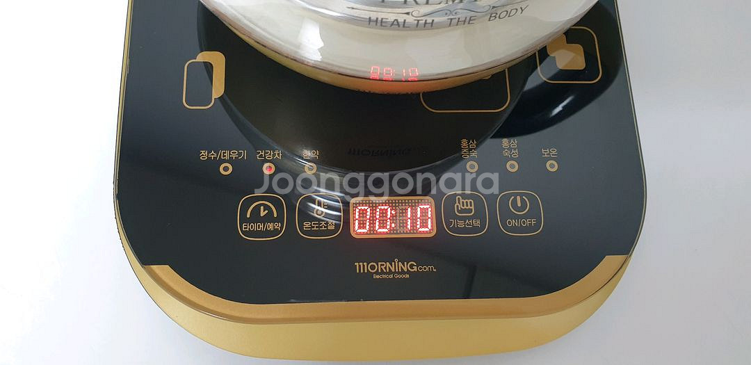 모닝컴 전기 티포트 전기주전자 1.7L--6