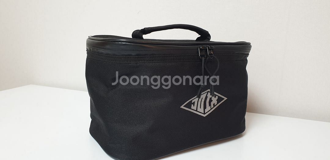 (미사용) JDIX 카메라 가방 소품가방 파우치 블랙--0