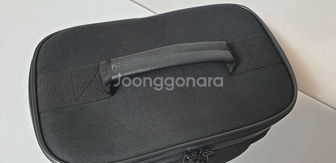 (미사용) JDIX 카메라 가방 소품가방 파우치 블랙--2