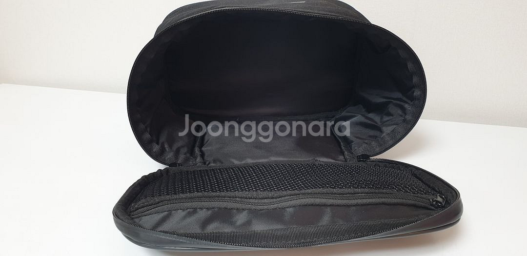 (미사용) JDIX 카메라 가방 소품가방 파우치 블랙--7